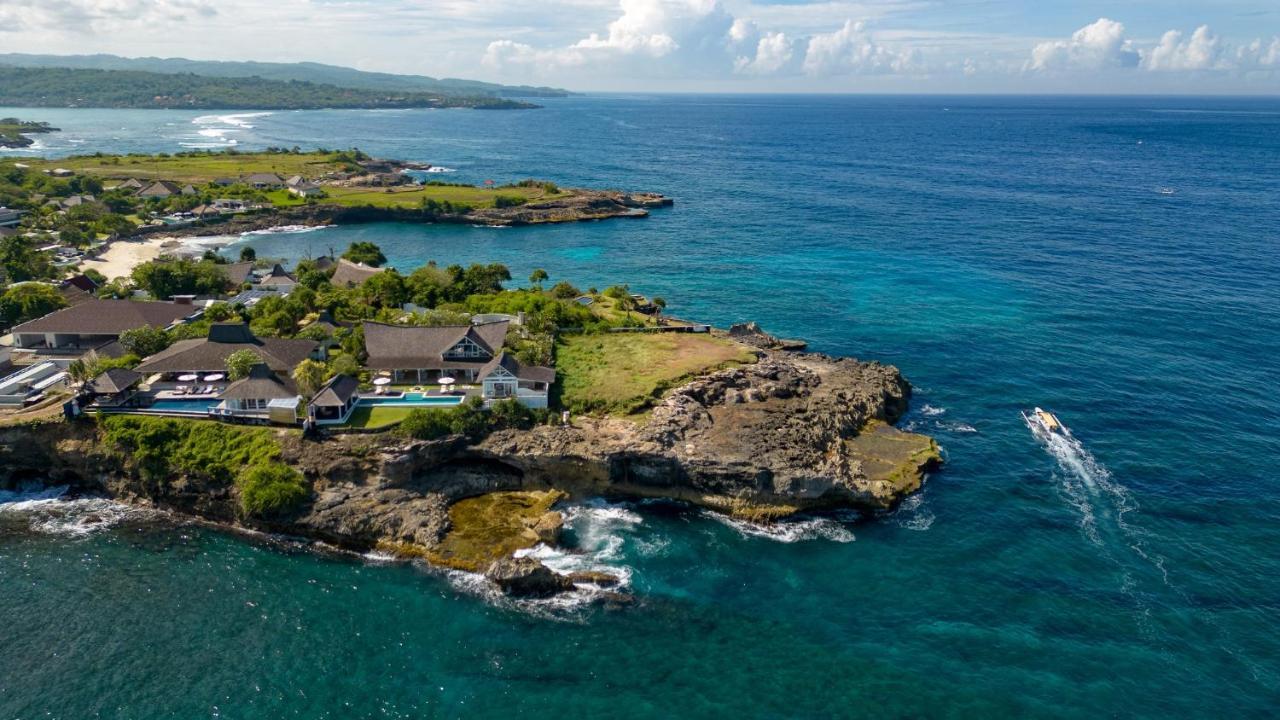 Casa Del Mar Vila Lembongan Exterior foto