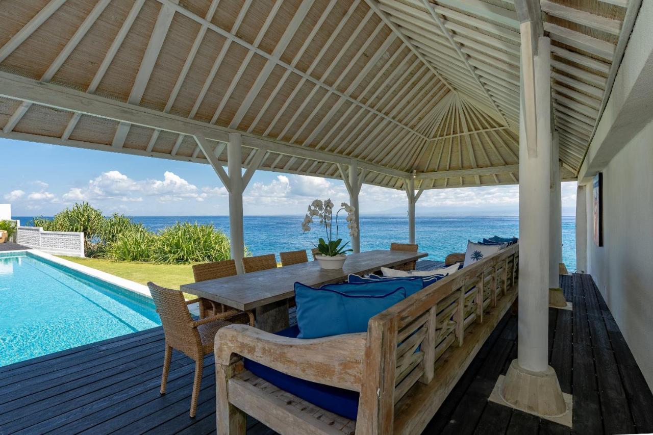 Casa Del Mar Vila Lembongan Exterior foto