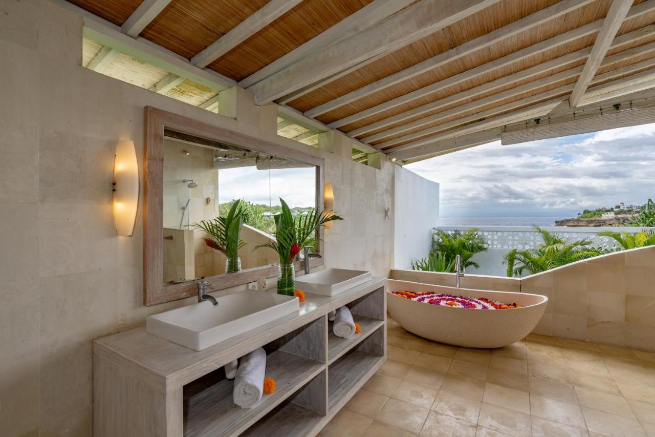 Casa Del Mar Vila Lembongan Exterior foto