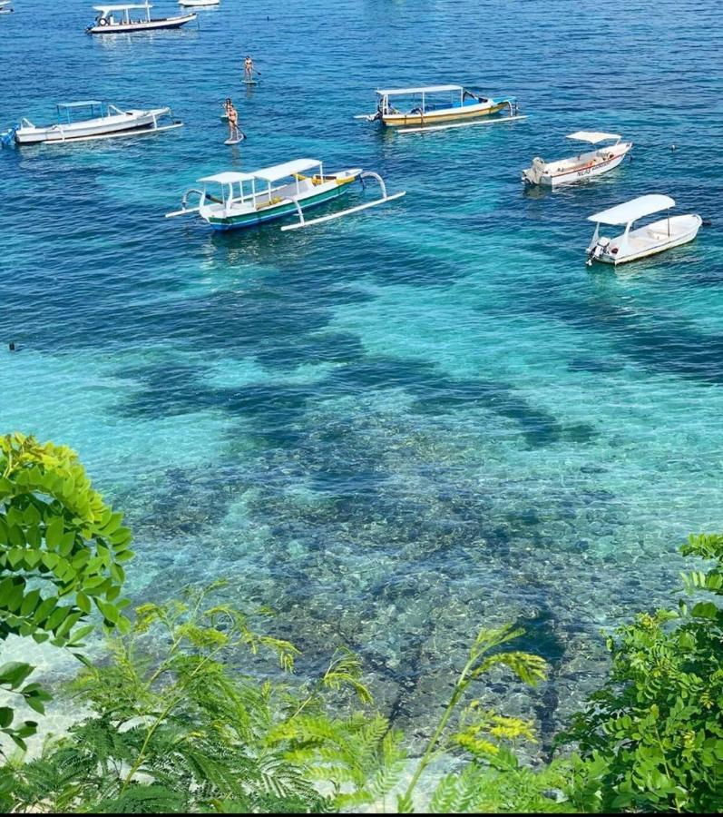 Casa Del Mar Vila Lembongan Exterior foto