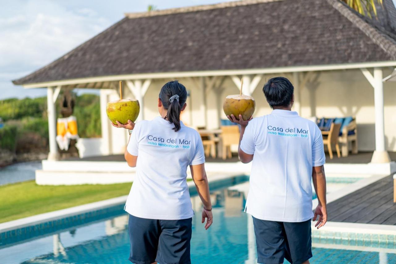 Casa Del Mar Vila Lembongan Exterior foto