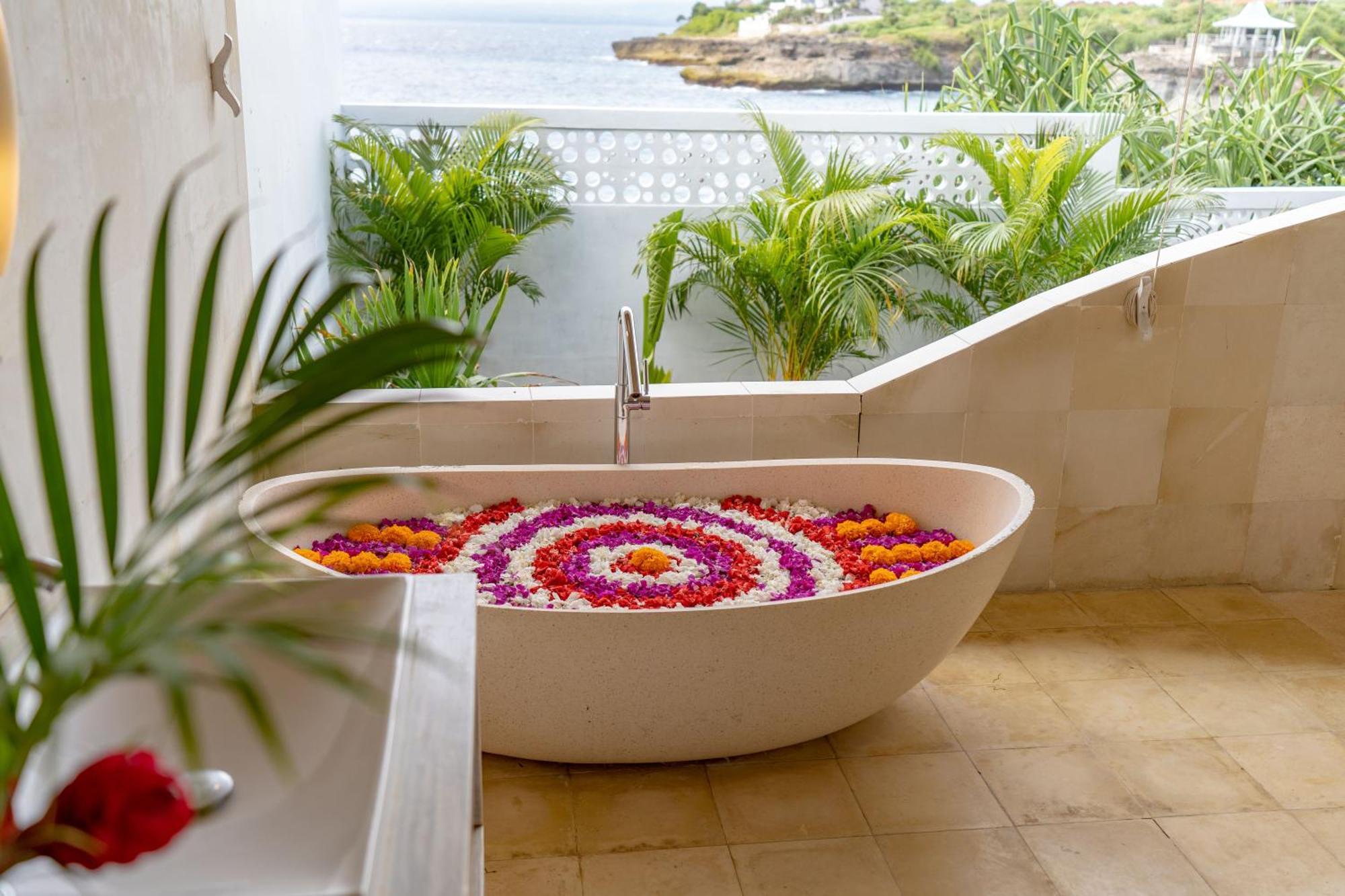 Casa Del Mar Vila Lembongan Exterior foto