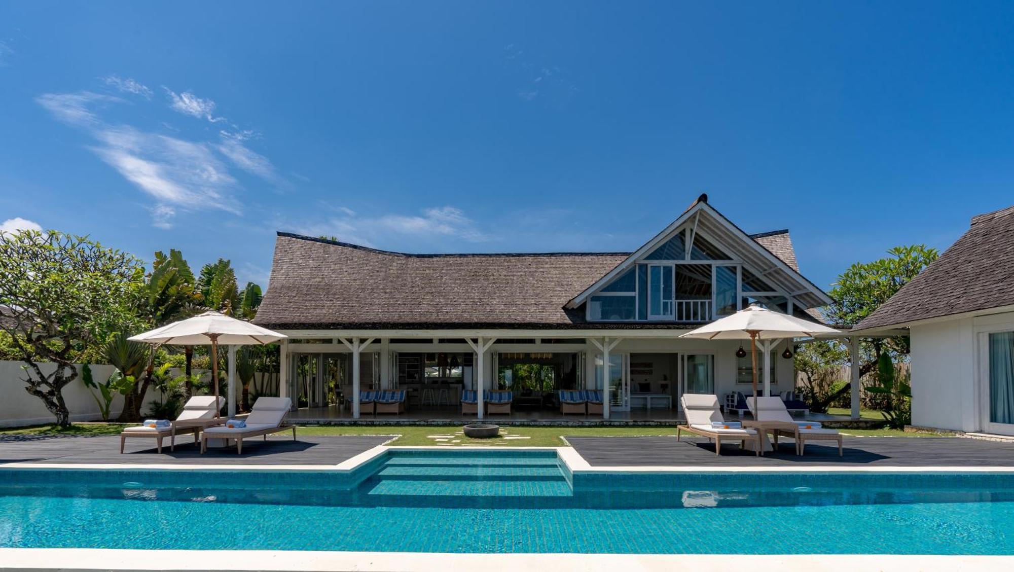Casa Del Mar Vila Lembongan Exterior foto