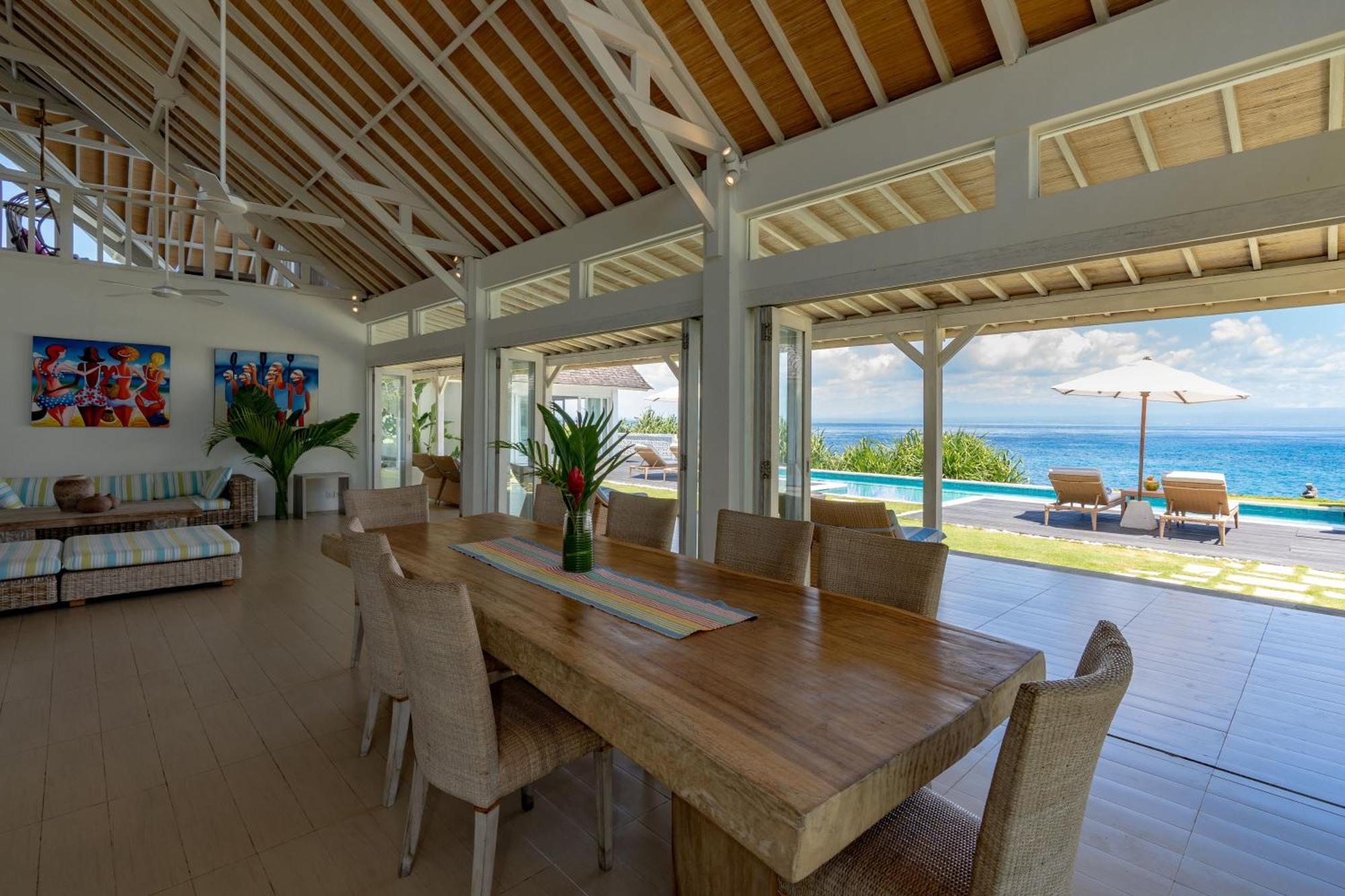 Casa Del Mar Vila Lembongan Exterior foto