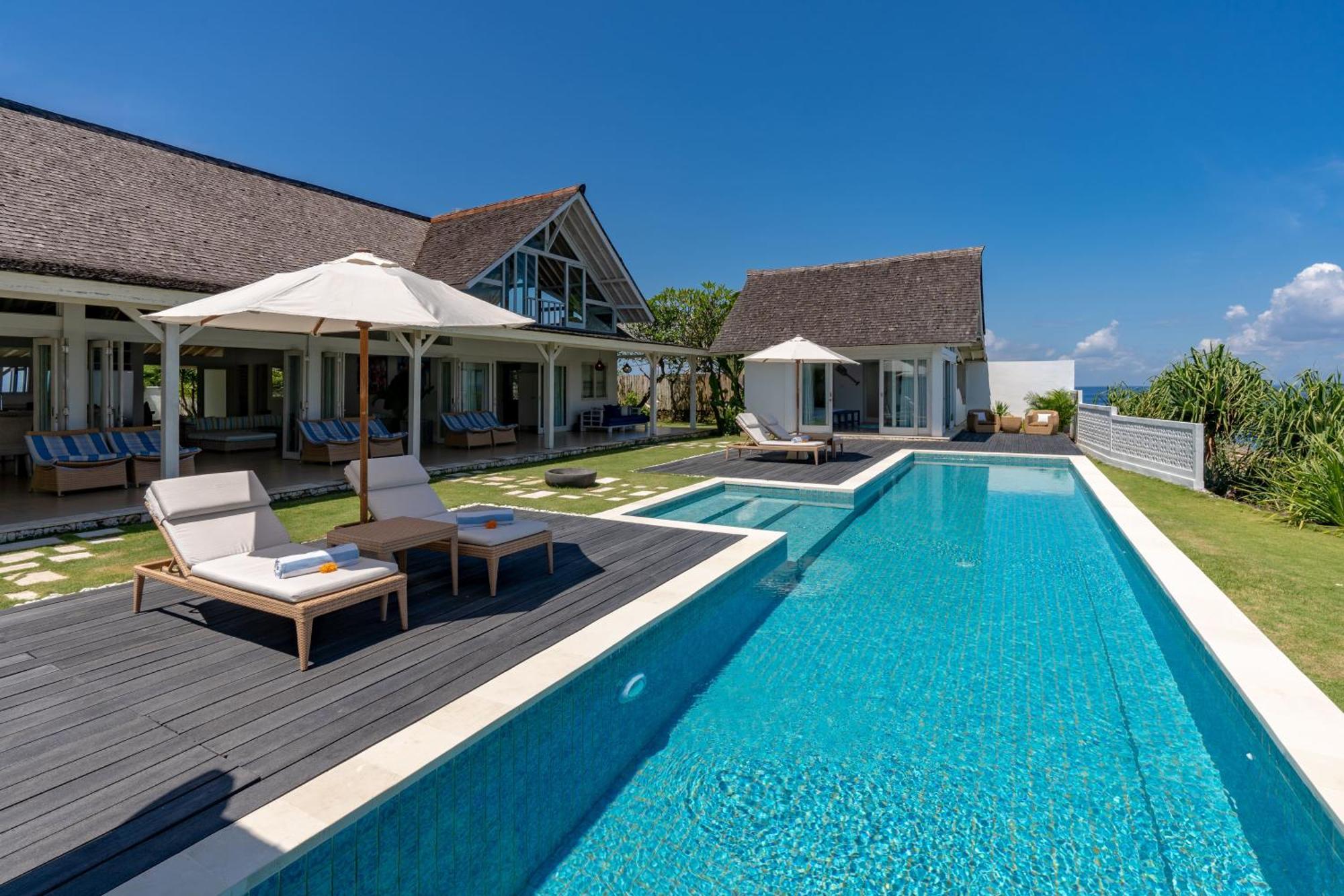 Casa Del Mar Vila Lembongan Exterior foto