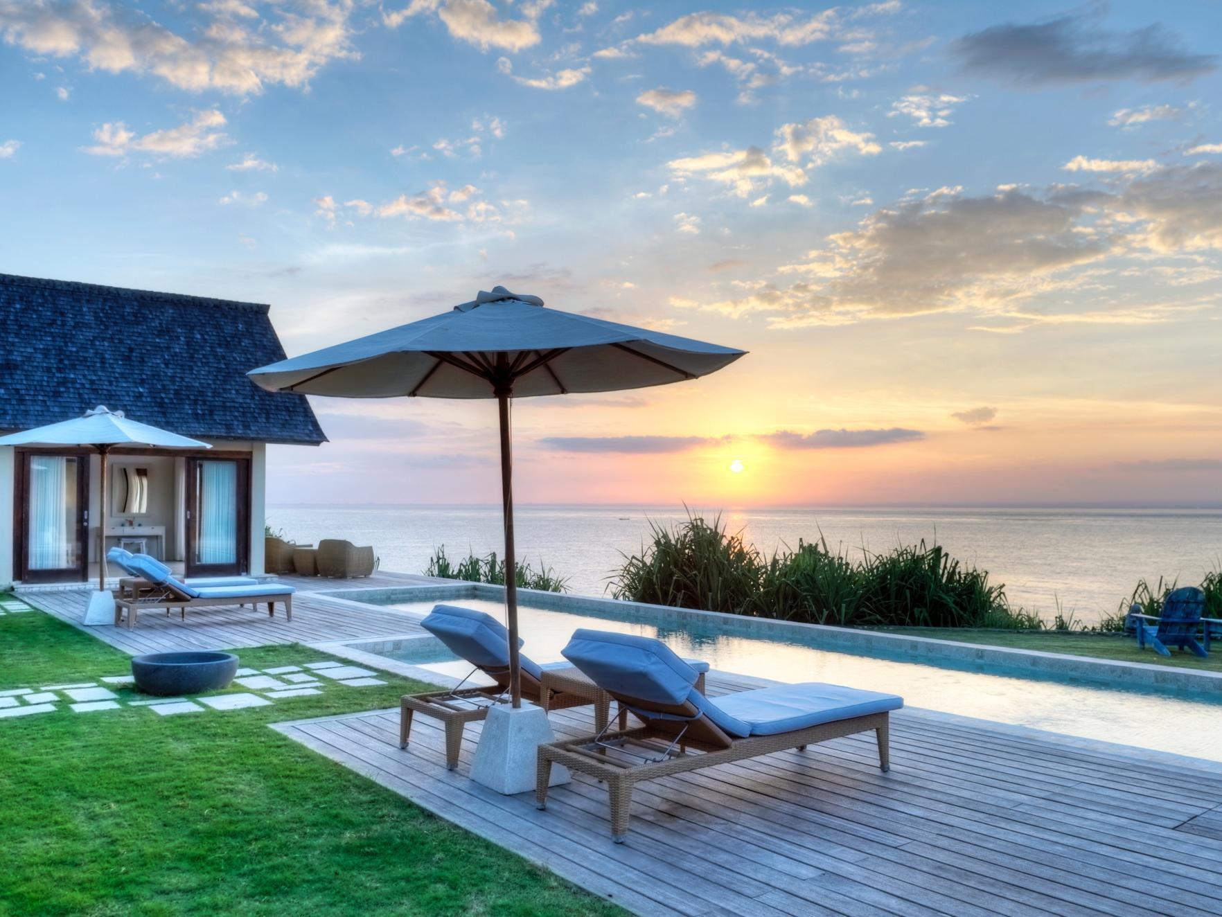 Casa Del Mar Vila Lembongan Exterior foto