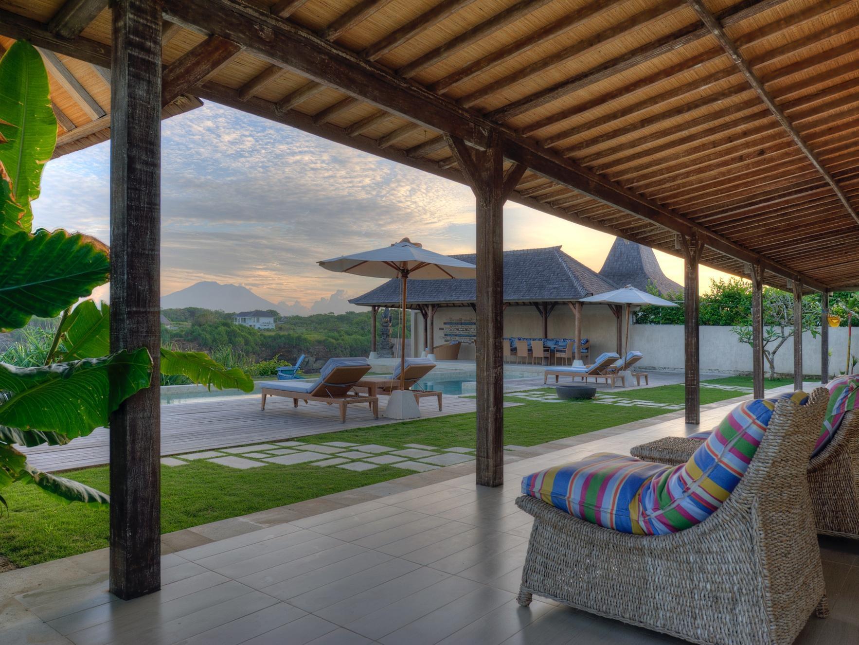 Casa Del Mar Vila Lembongan Exterior foto